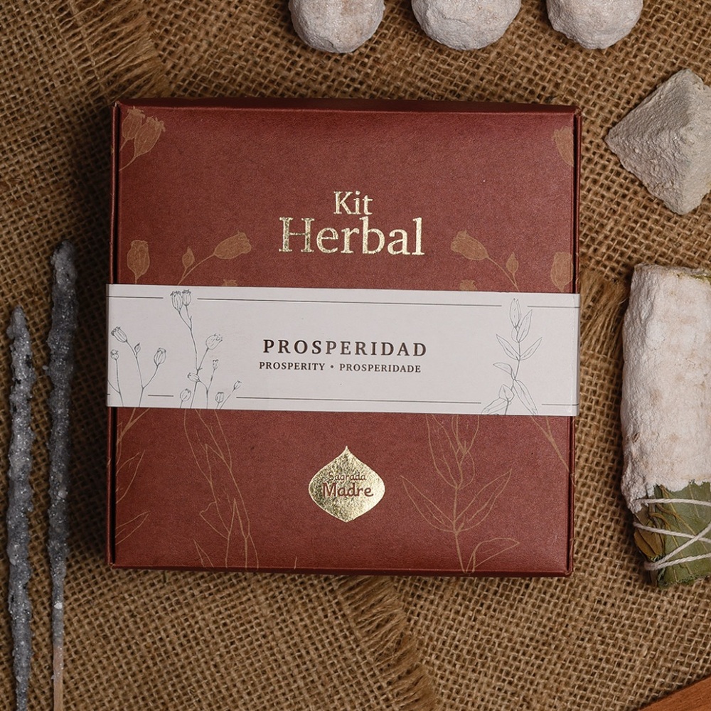 Prosperity Herbal Kit